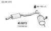 ASSO 40.6072 Middle Silencer